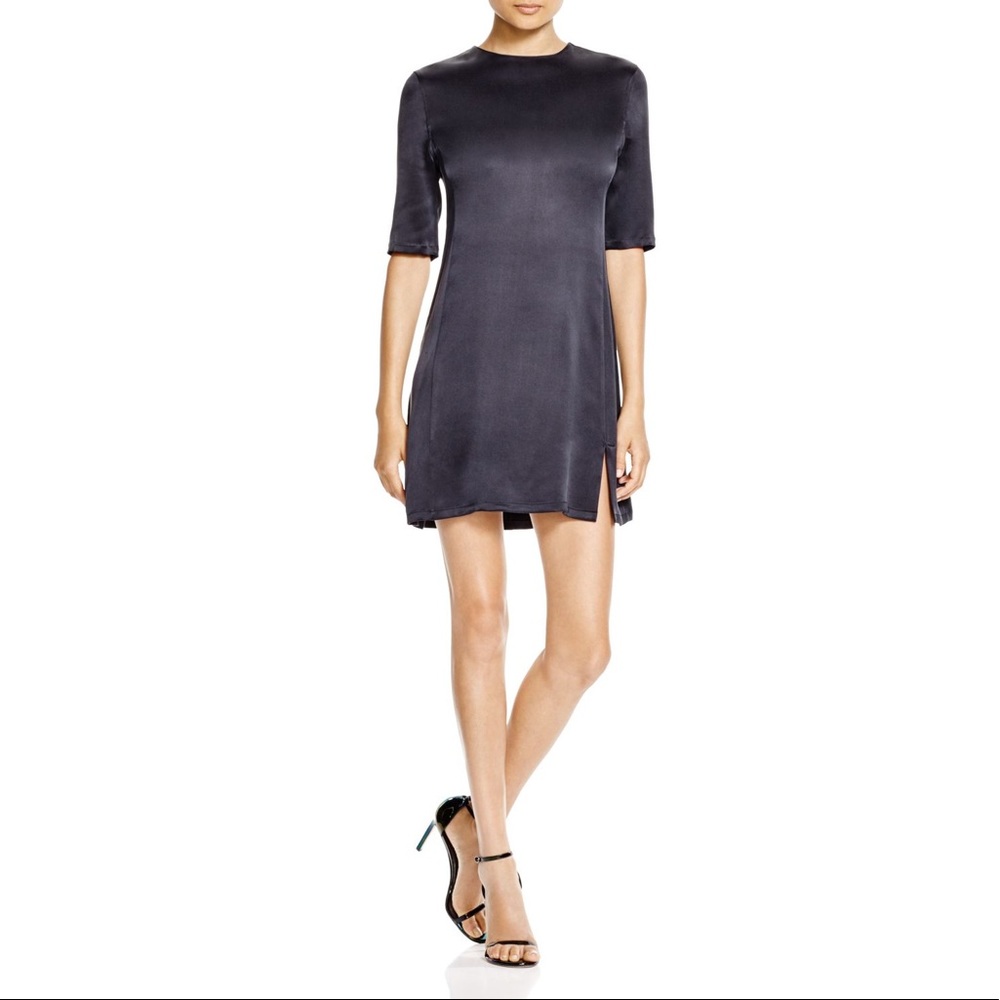 EQUIPMENT | Mini Silk Dress